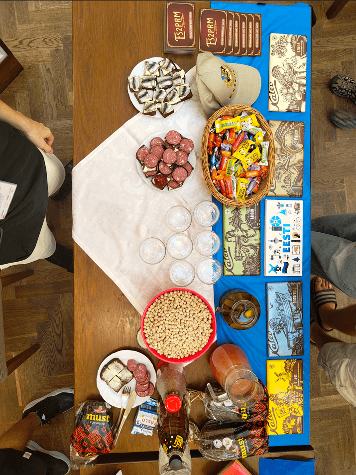 YOTA2024 intercultural table